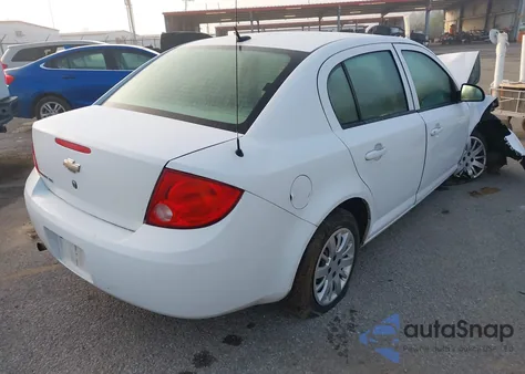 2009 Chevrolet Cobalt Ls из США, поврежденный, VIN 1G1AS58H697287458